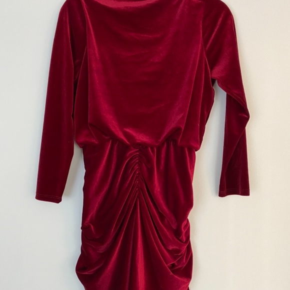 MISA Ophelie Dress in Ruby (M) - Picture 4 of 4